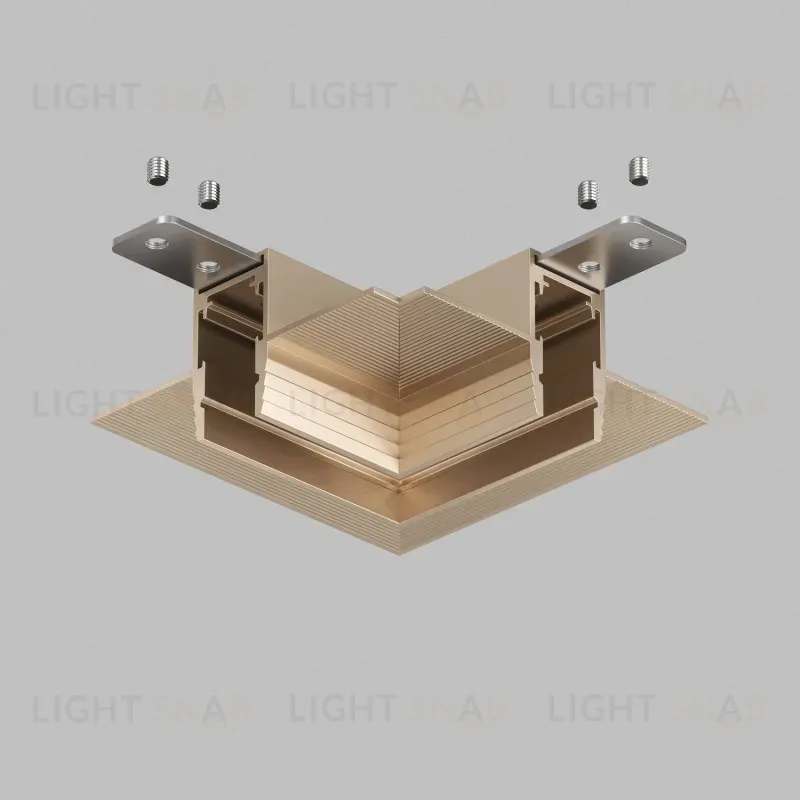 Соединитель для шинопровода Denkirs SHINE PRIME HIDE TR4905-CP TR4905-CP