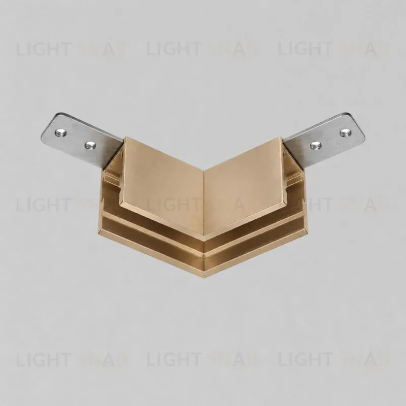Угловой L-коннектор Denkirs SHINE PRIME BASE TR4948-CP TR4948-CP