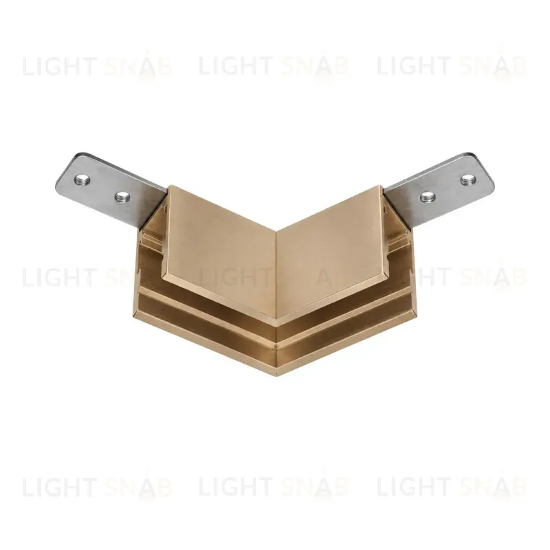 Угловой L-коннектор Denkirs SHINE PRIME BASE TR4948-CP TR4948-CP