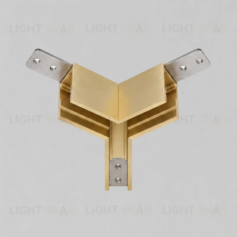 Угловой L-коннектор Denkirs SHINE PRIME BASE TR4949-SB TR4949-SB