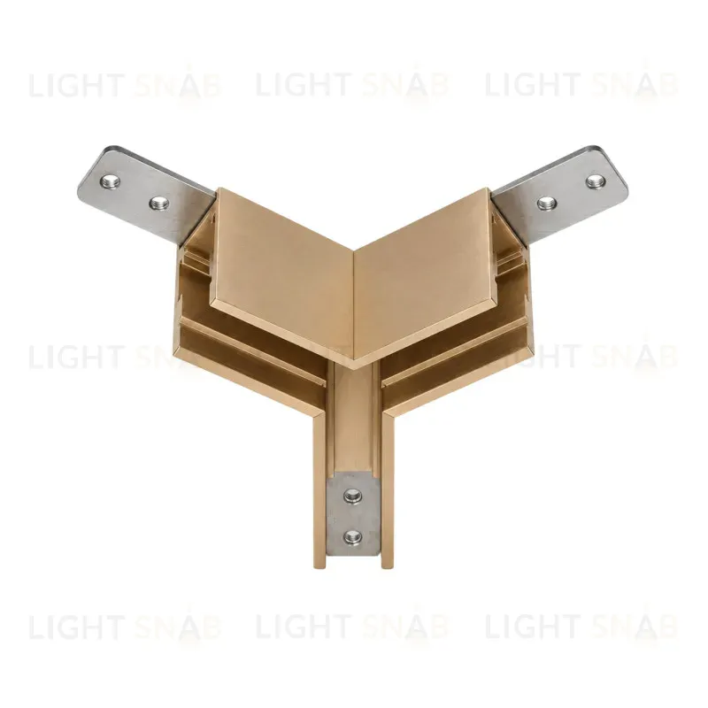 Угловой L-коннектор Denkirs SHINE PRIME BASE TR4949-CP TR4949-CP