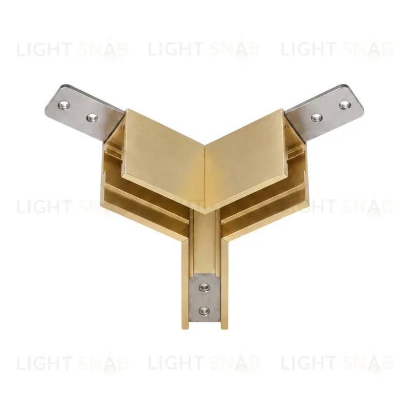 Угловой L-коннектор Denkirs SHINE PRIME BASE TR4949-SB TR4949-SB