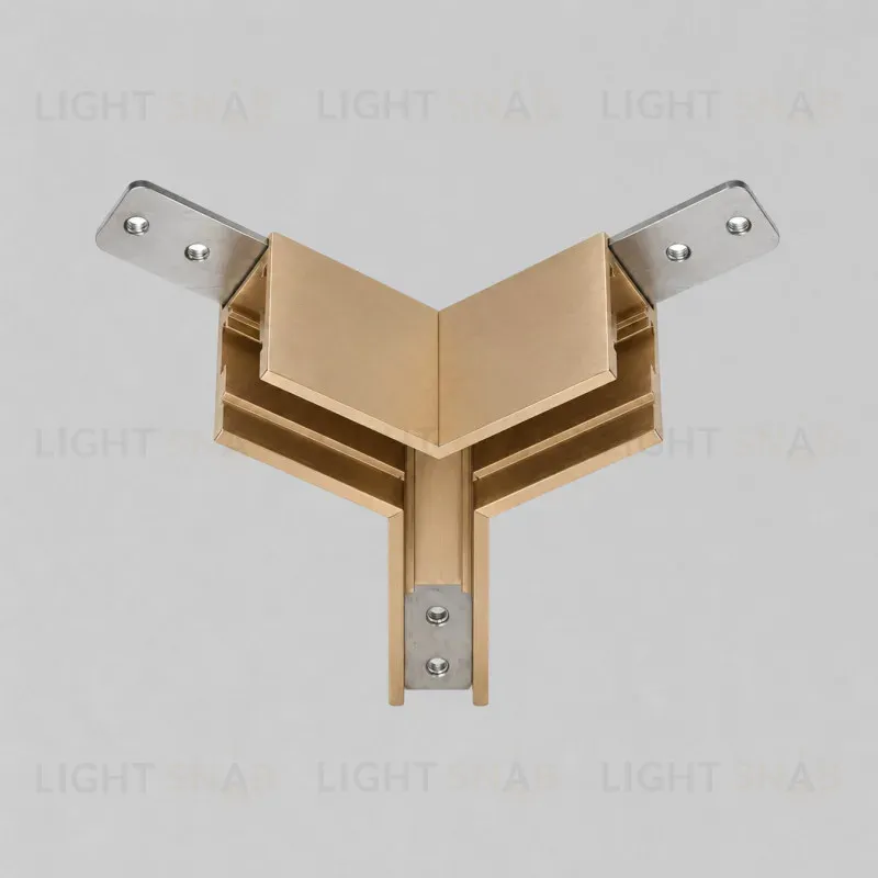Угловой L-коннектор Denkirs SHINE PRIME BASE TR4949-CP TR4949-CP