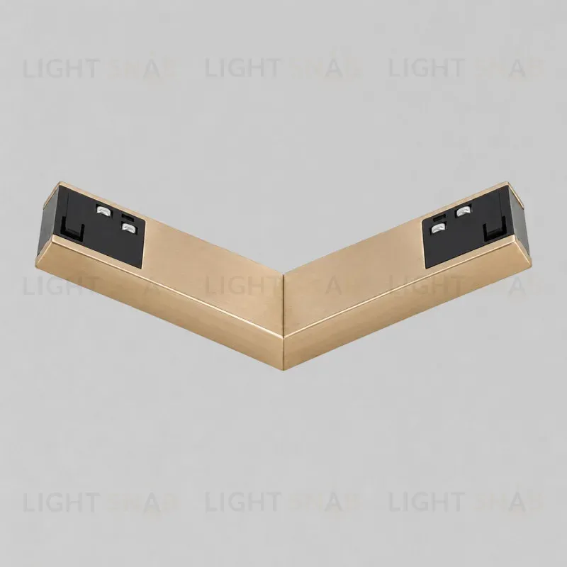Угловой L-коннектор Denkirs SHINE PRIME BASE TR4928-CP TR4928-CP