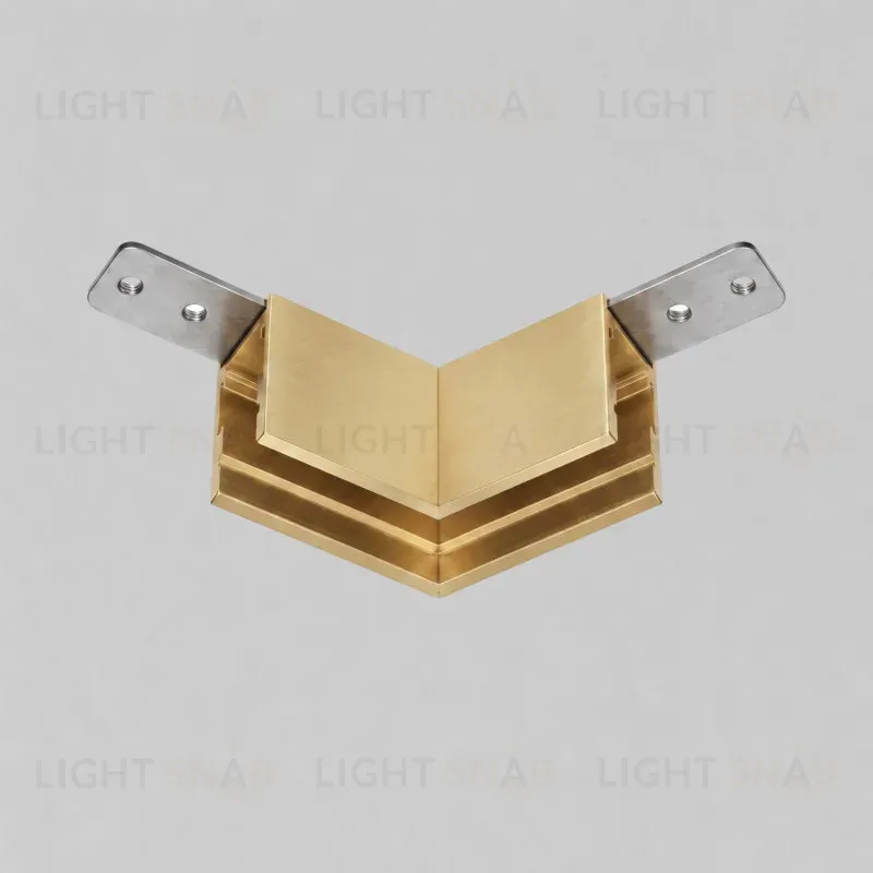 Угловой L-коннектор Denkirs SHINE PRIME BASE TR4948-SB TR4948-SB