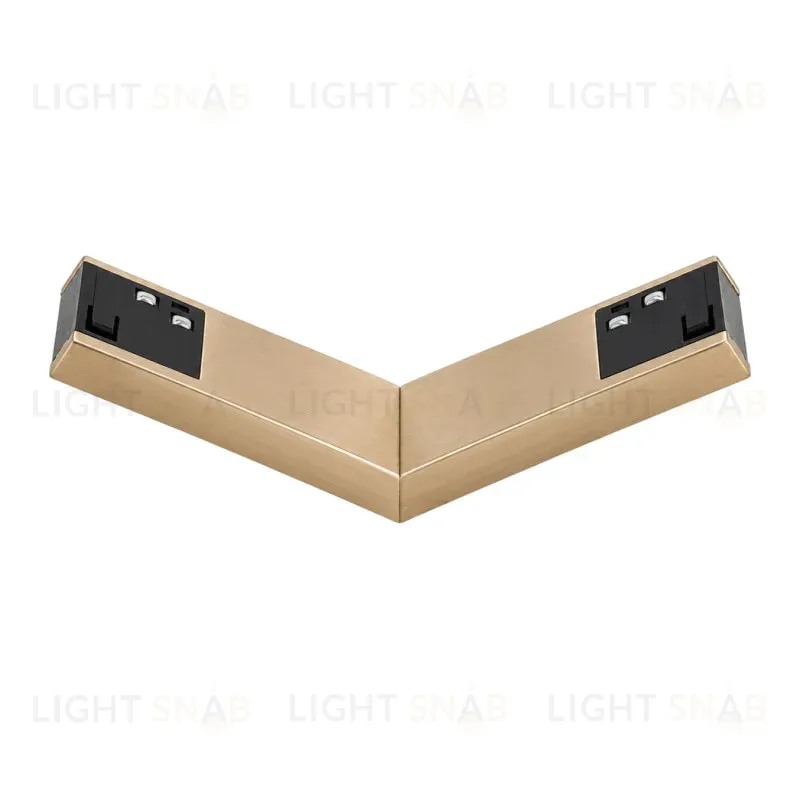 Угловой L-коннектор Denkirs SHINE PRIME BASE TR4928-CP TR4928-CP