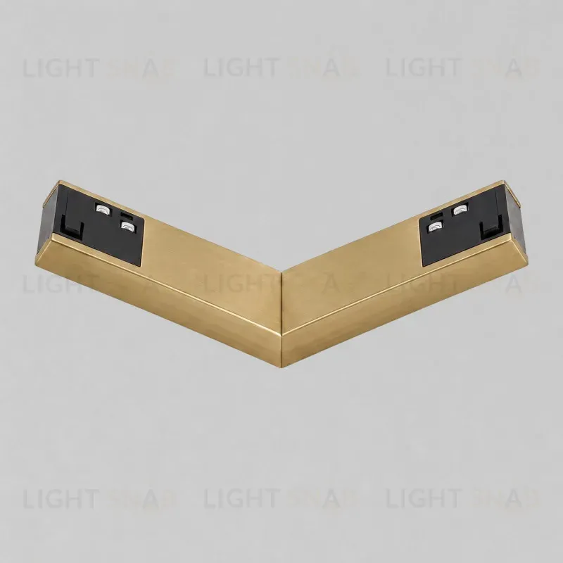 Угловой L-коннектор Denkirs SHINE PRIME BASE TR4928-SB TR4928-SB