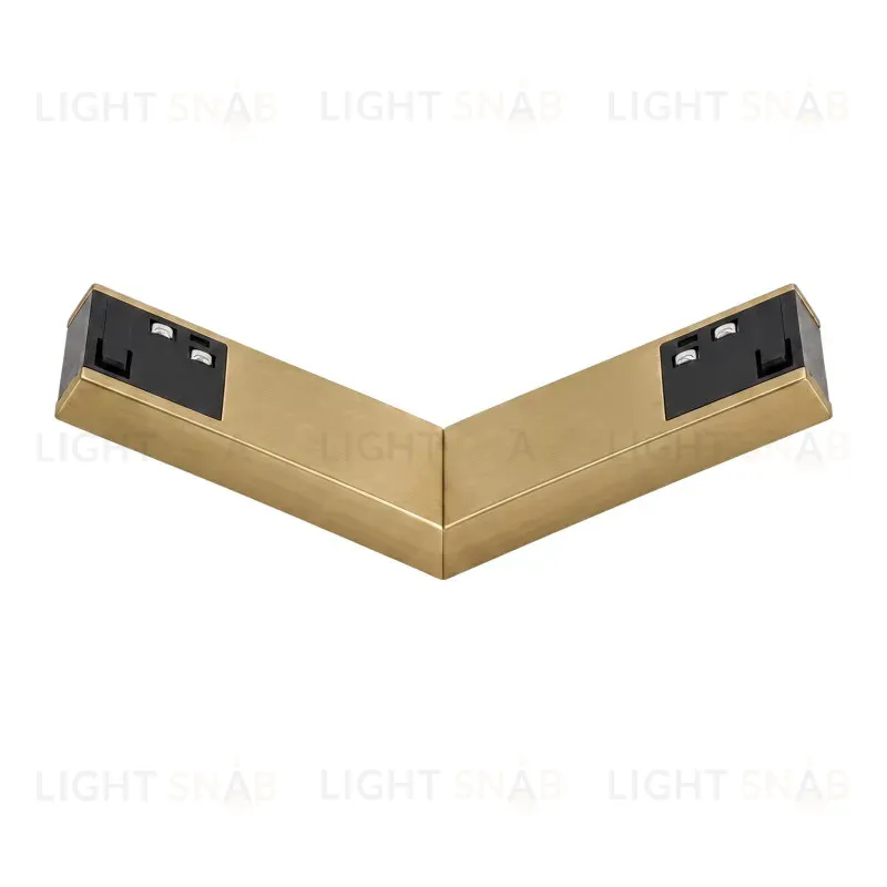 Угловой L-коннектор Denkirs SHINE PRIME BASE TR4928-SB TR4928-SB