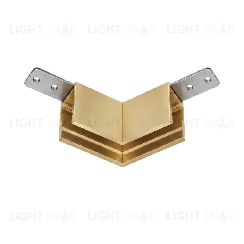 Угловой L-коннектор Denkirs SHINE PRIME BASE TR4948-SB TR4948-SB