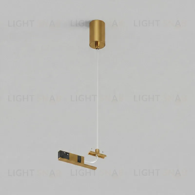 Подвод питания Denkirs SHINE PRIME BASE TR4917-SB TR4917-SB