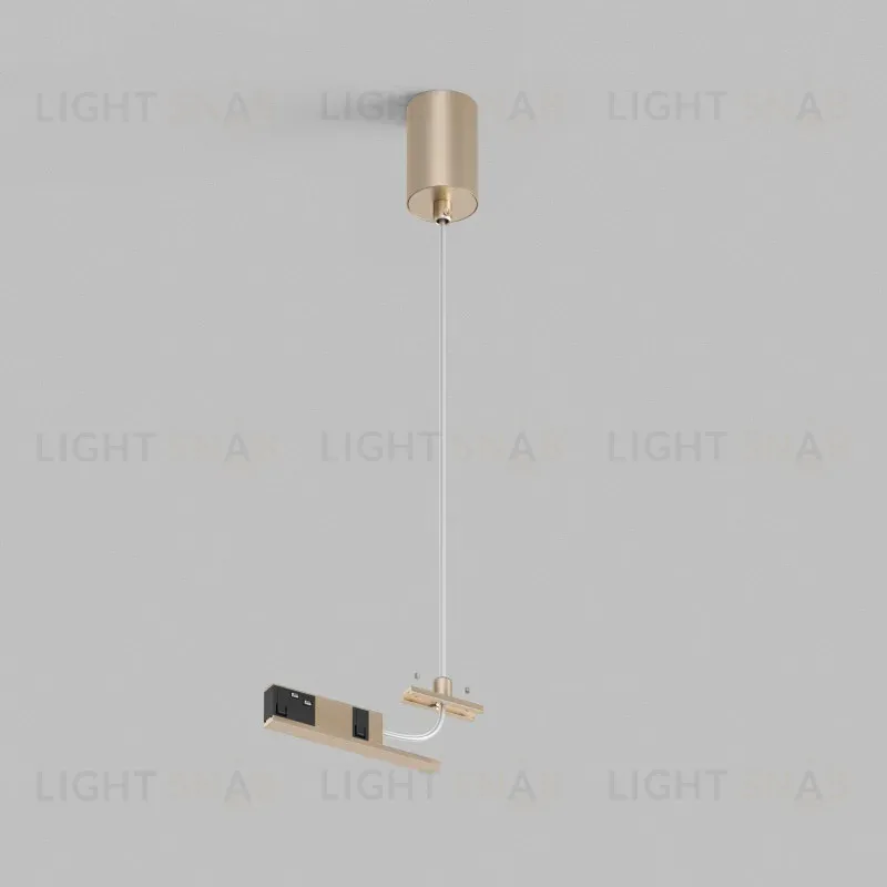 Подвод питания Denkirs SHINE PRIME BASE TR4917-CP TR4917-CP