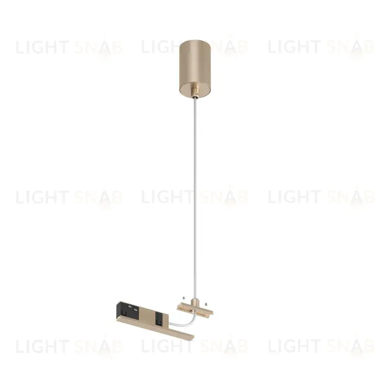 Подвод питания Denkirs SHINE PRIME BASE TR4917-CP TR4917-CP