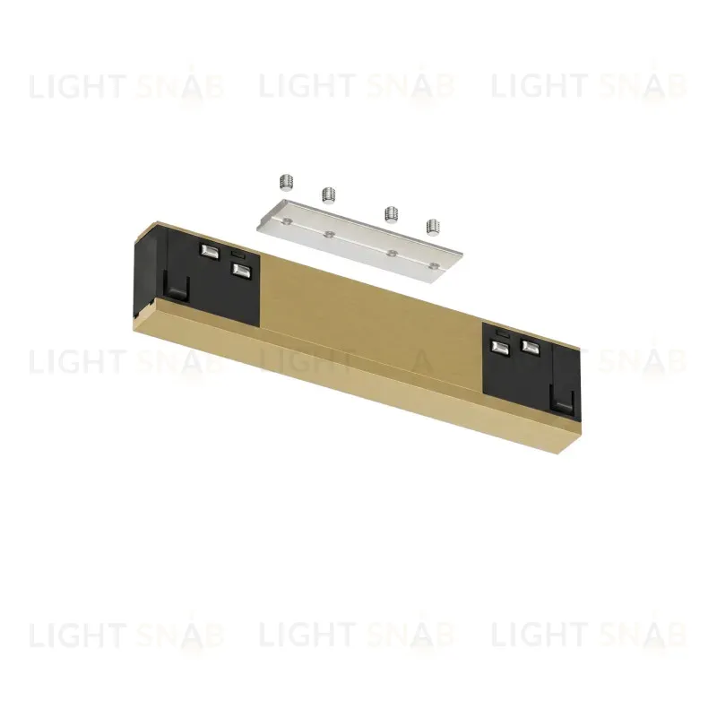 Коннектор Denkirs SHINE PRIME BASE TR4922-SB TR4922-SB