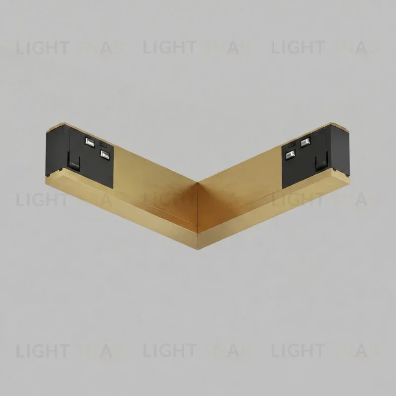 Коннектор Denkirs SHINE PRIME BASE TR4923-SB TR4923-SB