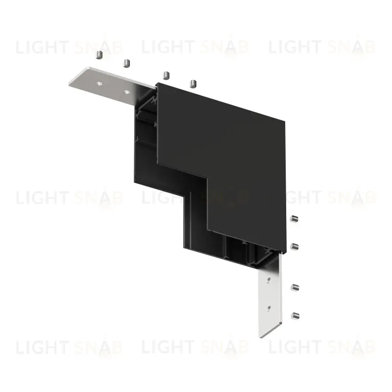 Соединитель для шинопровода Denkirs SMART 48V BASE TR8518-BK TR8518-BK