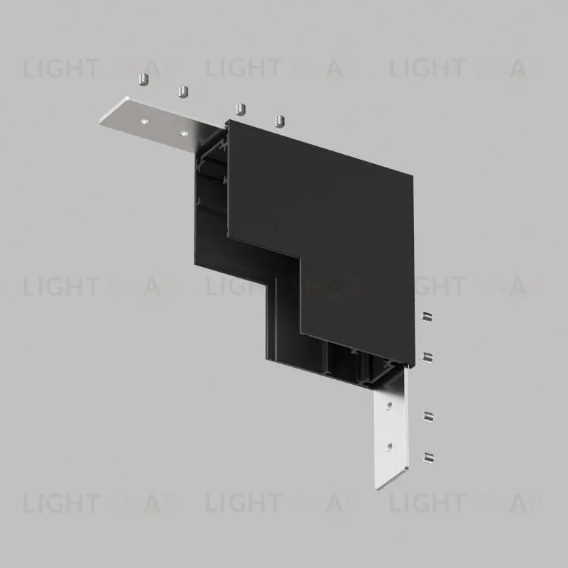 Соединитель для шинопровода Denkirs SMART 48V BASE TR8518-BK TR8518-BK