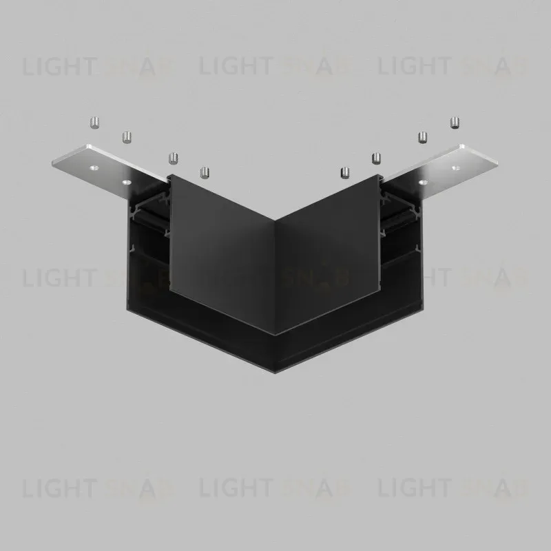 Соединитель для шинопровода Denkirs SMART 48V BASE TR8512-BK TR8512-BK