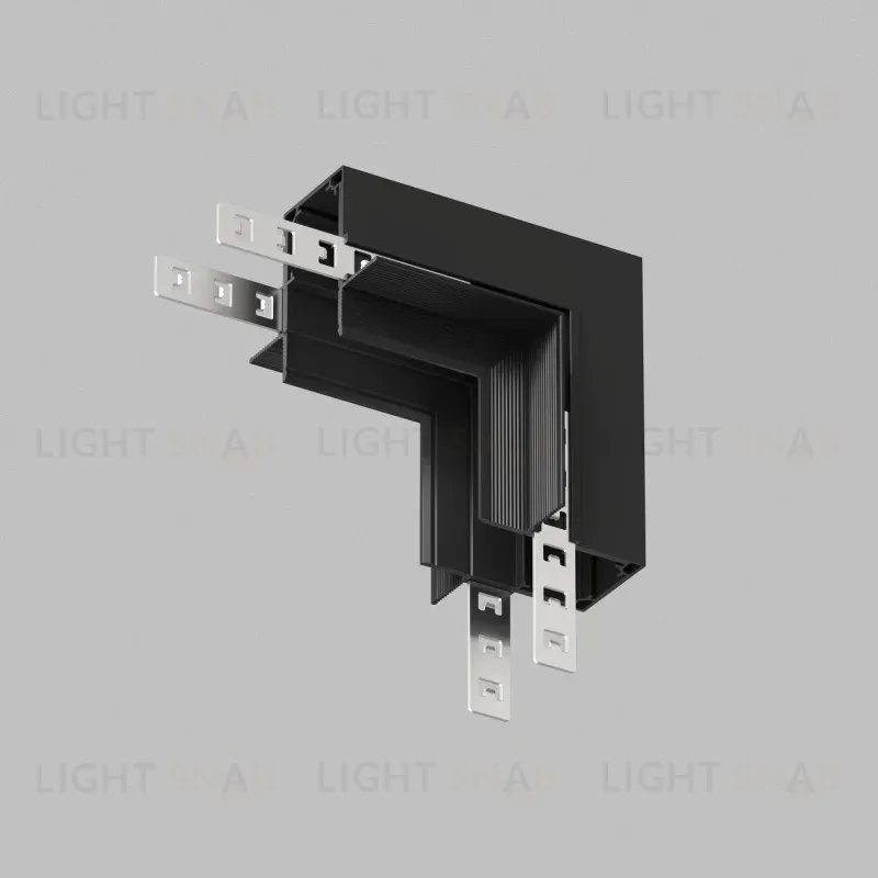 Соединитель для шинопровода Denkirs SMART 48V HIDE TR8546-BK TR8546-BK