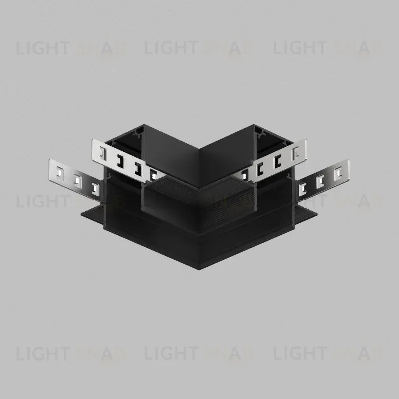 Соединитель для шинопровода Denkirs SMART 48V HIDE TR8545-BK TR8545-BK