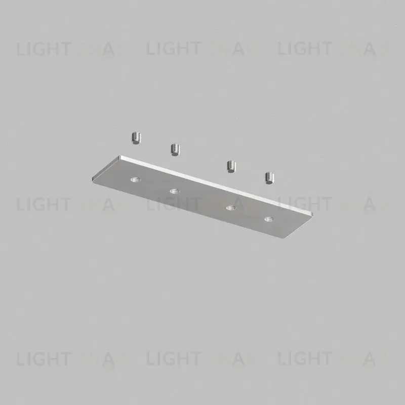 Соединитель для шинопровода Denkirs SMART 48V BASE TR8505-AL TR8505-AL