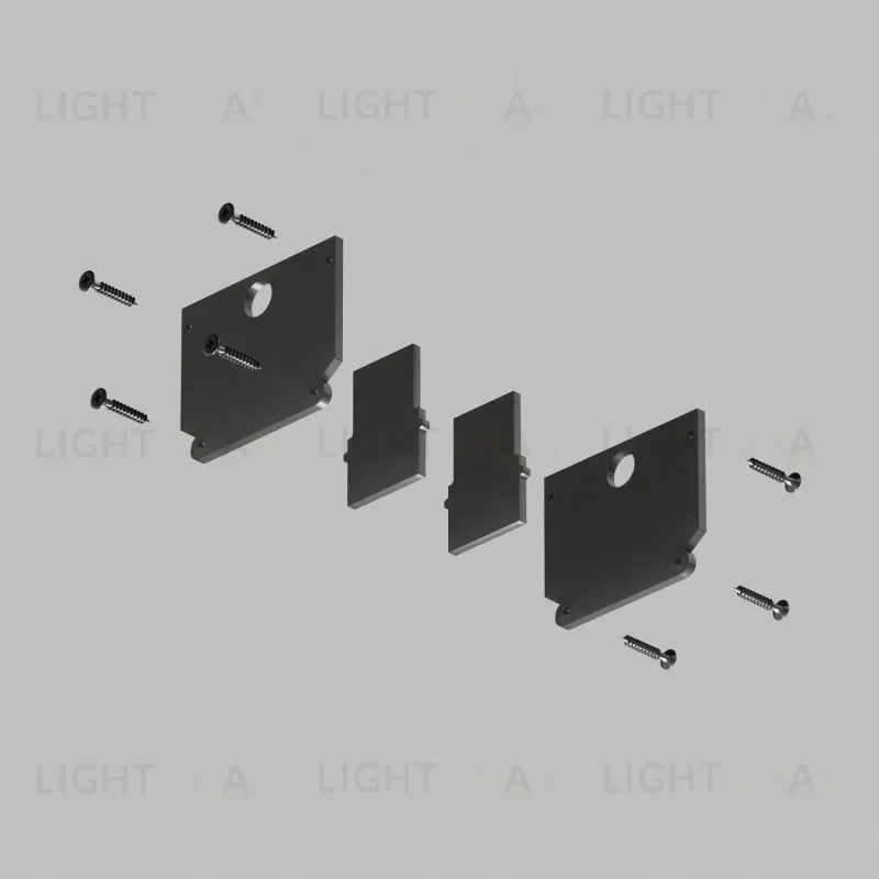 Заглушка Denkirs SMART 48V ONE TR8565-BK TR8565-BK
