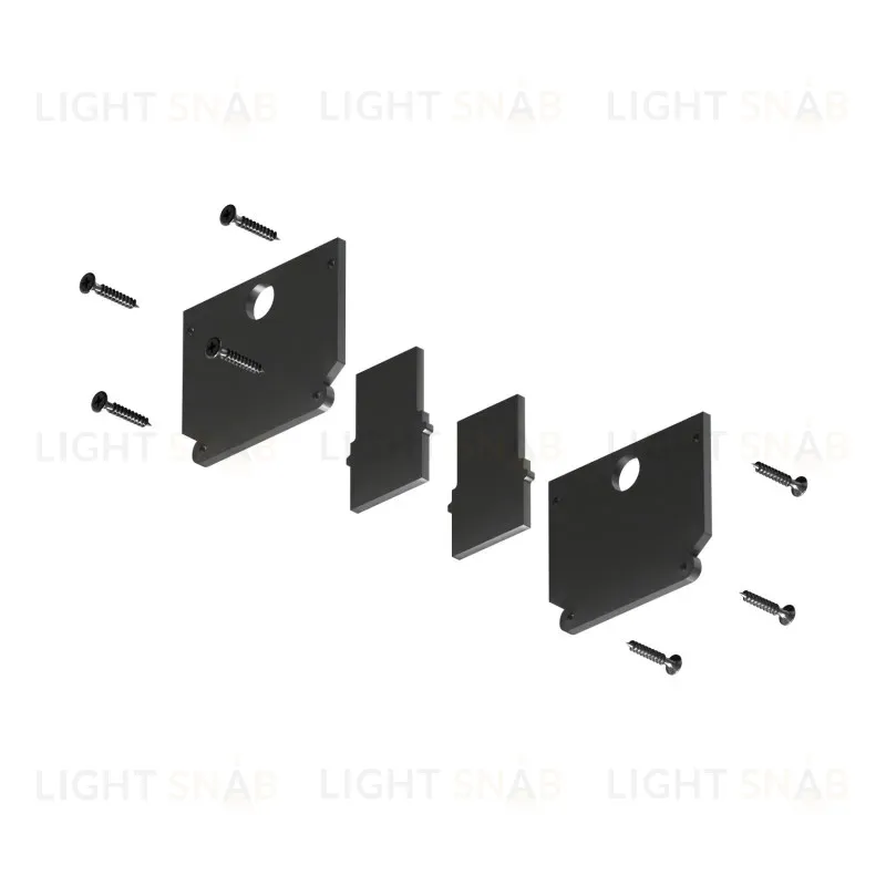 Заглушка Denkirs SMART 48V ONE TR8565-BK TR8565-BK
