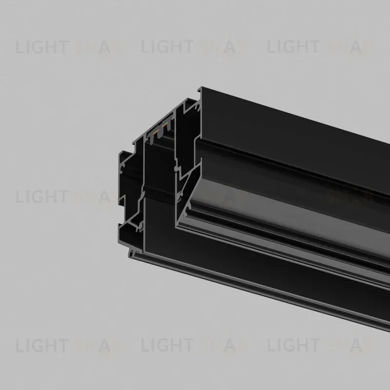 Шинопровод Denkirs SMART SLIM ONE TR2442-BK TR2442-BK
