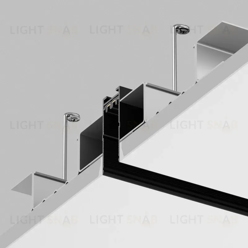 Шинопровод Denkirs SMART SLIM HIDE TR2432-BK TR2432-BK