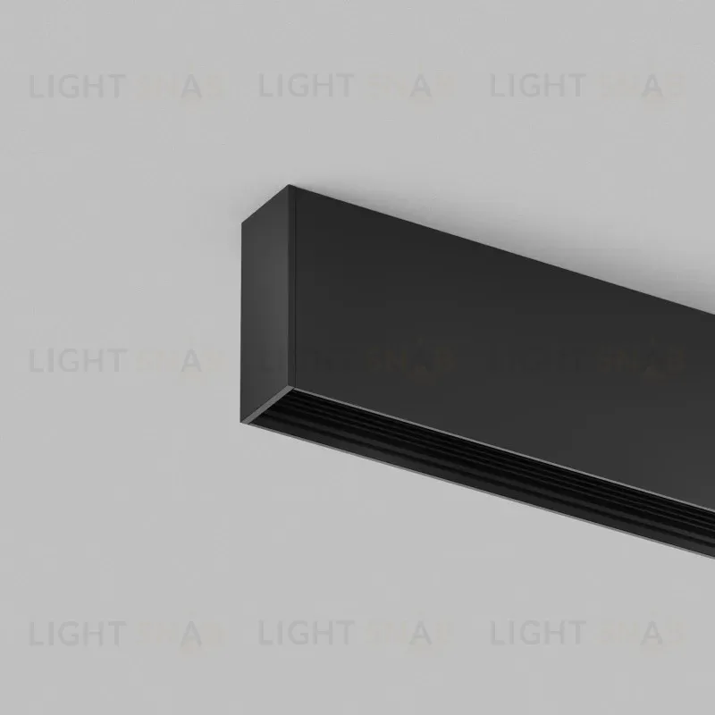 Шинопровод Denkirs SMART SLIM BASE TR2402-BK TR2402-BK