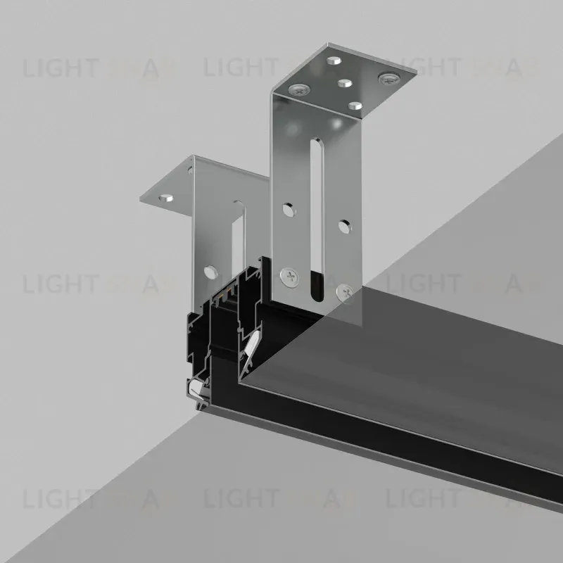 Шинопровод Denkirs SMART SLIM ONE TR2443-BK TR2443-BK