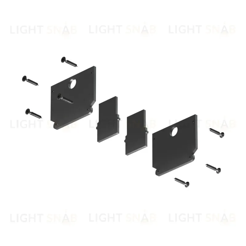Комплект заглушек Denkirs SMART SLIM ONE TR2450-BK TR2450-BK