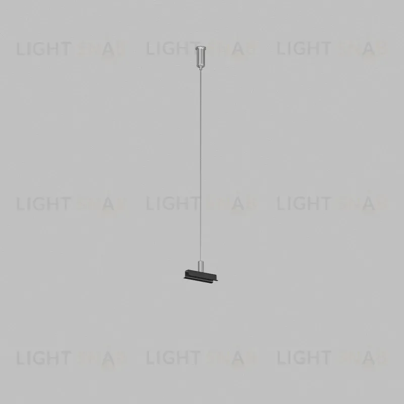 Подвес для шинопровода Denkirs SMART SLIM BASE TR2412-BK TR2412-BK