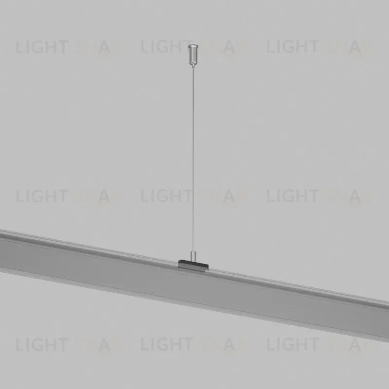 Подвес для шинопровода Denkirs SMART SLIM BASE TR2412-BK TR2412-BK