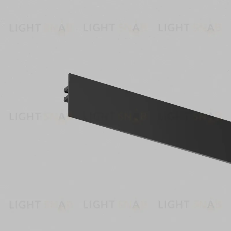 Резиновая вставка для шинопровода Denkirs SMART SLIM ONE TR2451-BK TR2451-BK