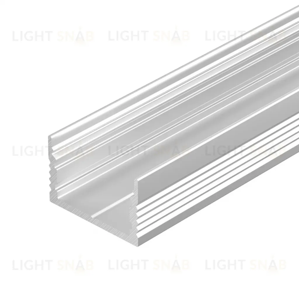 Профиль Arlight SL-SLIM15-H10-3000 ANOD (Алюминий) 065310 065310