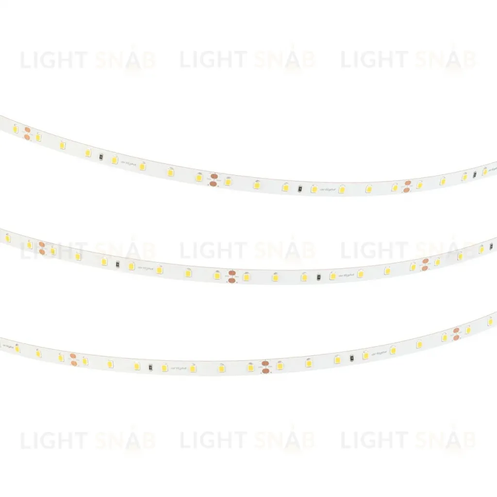 Светодиодная лента Arlight UL-A70-8mm 24V White6000 (3 W/m, IP20, 10m) 063306 063306