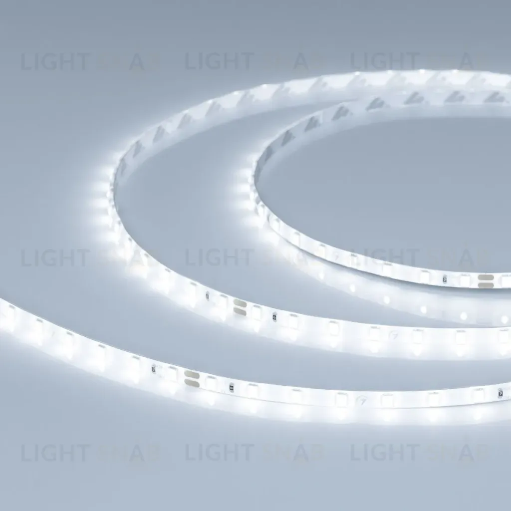 Светодиодная лента герметичная Arlight ULW-SE-A80-5mm 24V White6000 (5 W/m, IP65, 5m) (CRI>90) 064327 064327
