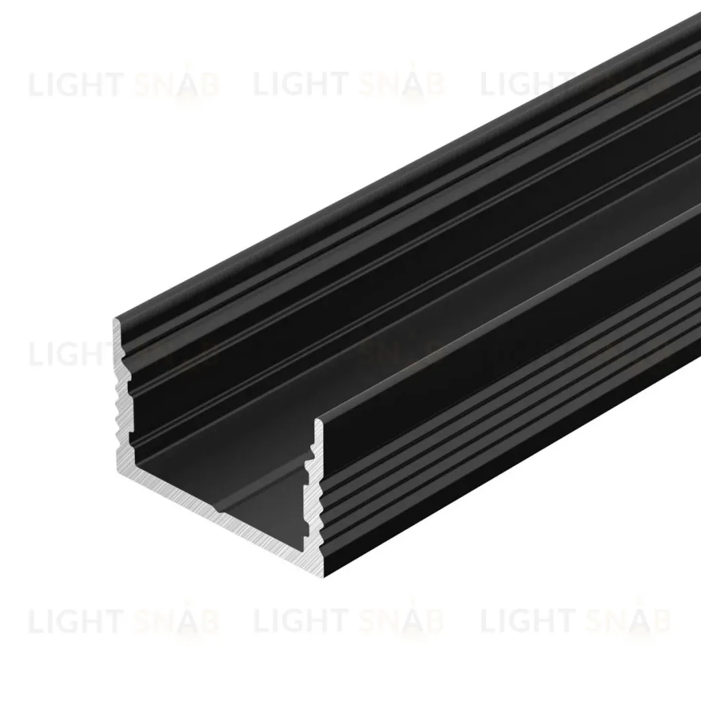 Профиль Arlight SL-SLIM15-H10-3000 BLACK (Алюминий) 065380 065380