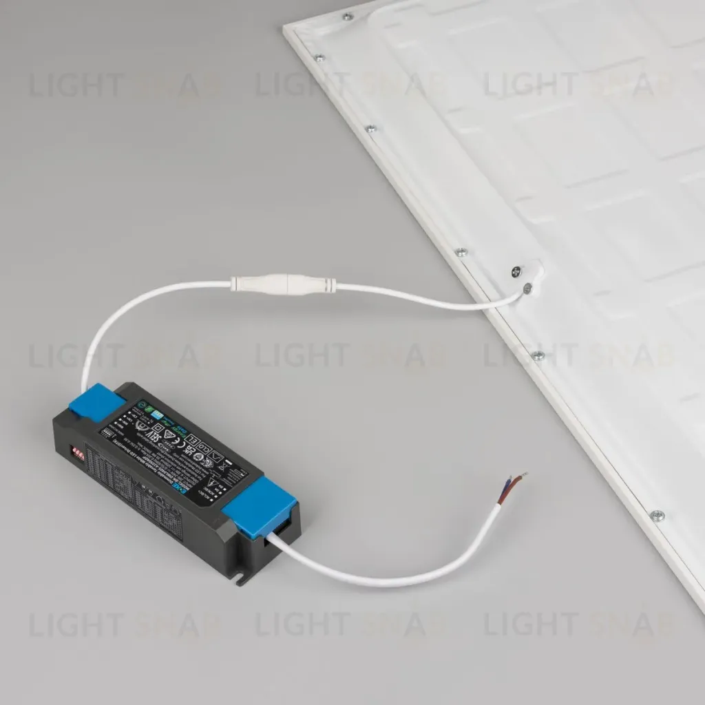 Светодиодная панель Arlight DL-TITAN-S600x600-40W Day4000-MIX (Белый, 120 deg, 230V, DALI) (IP40 Металл) 064970 064970