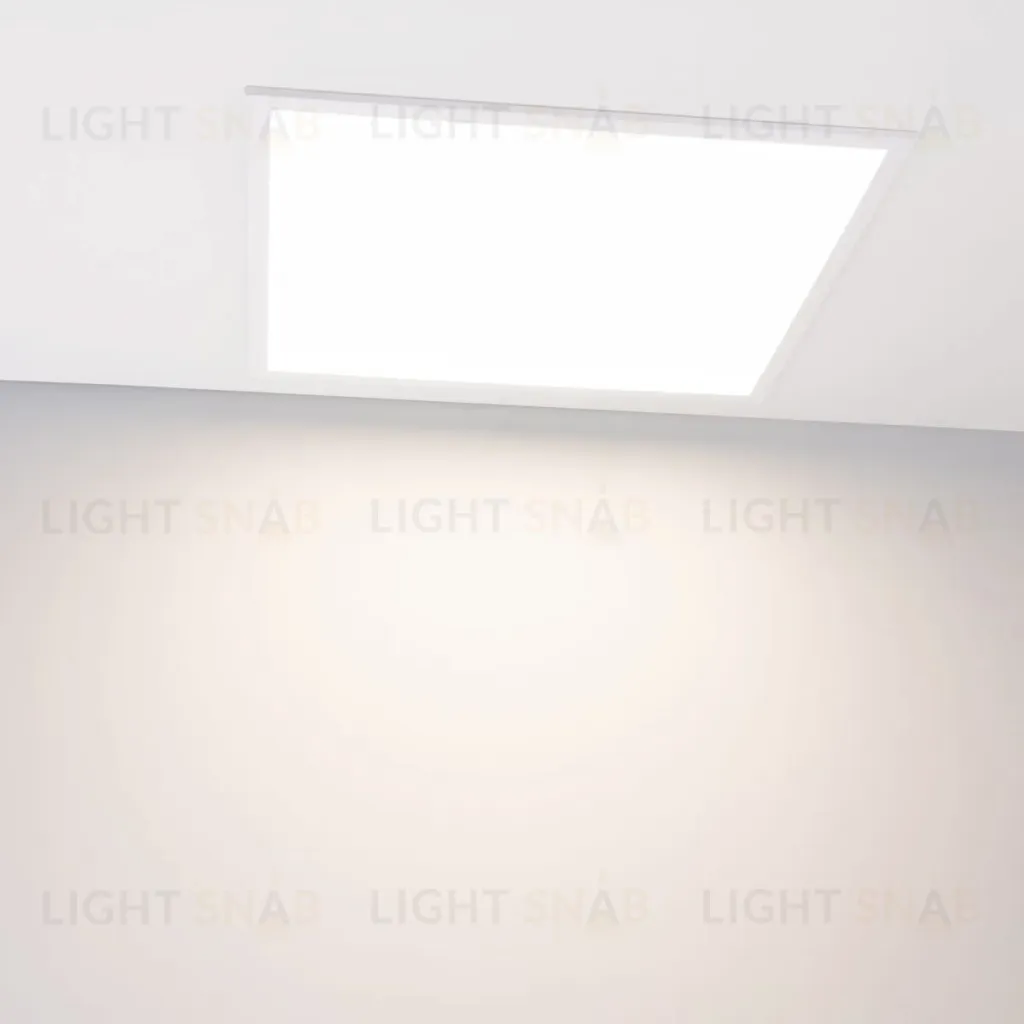 Светодиодная панель Arlight DL-TITAN-S600x600-40W Day4000-MIX (Белый, 120 deg, 230V, DALI) (IP40 Металл) 064970 064970