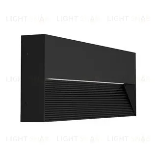 Светильник для ступеней Arlight LGD-RIBONIK-S250x114-10W Warm3000 (Черный, 70 deg, 230V) (IP65 Металл) 062693 062693