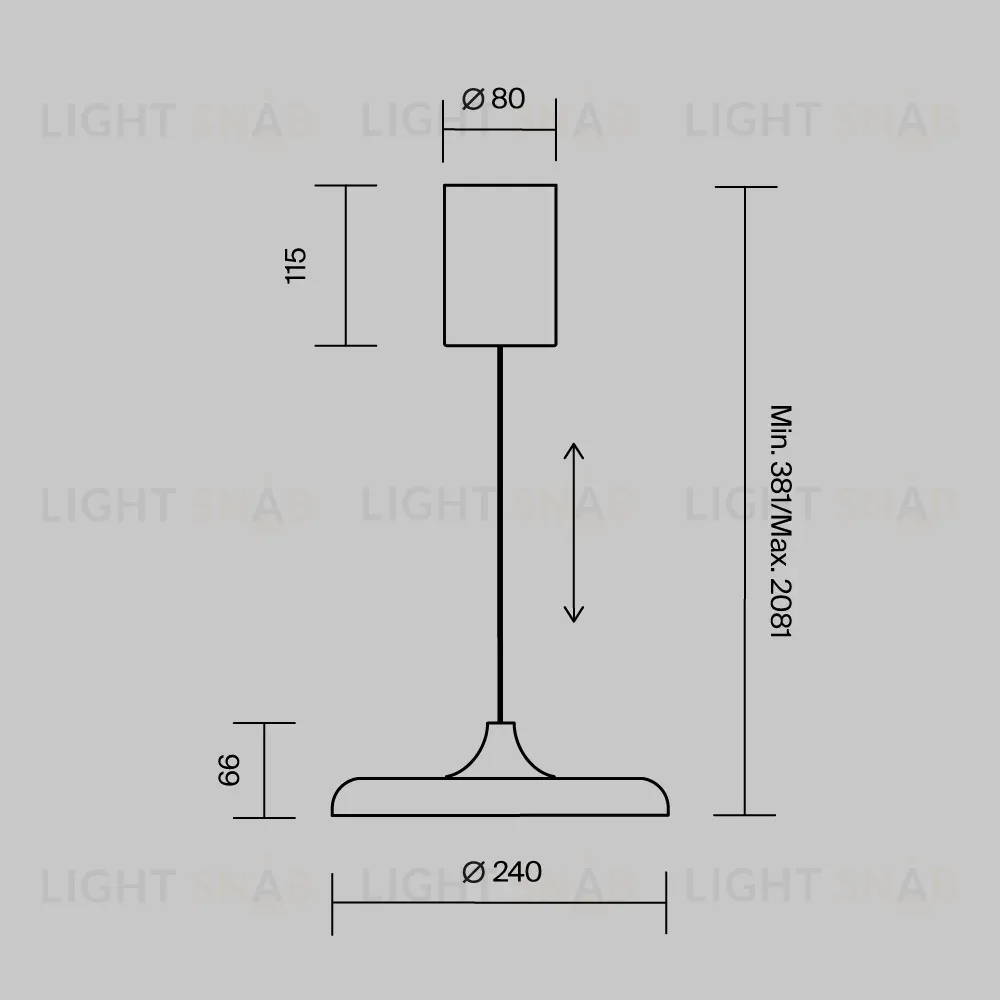 Подвесной светильник Maytoni Kinetica MOD491PL-L17B3K MOD491PL-L17B3K