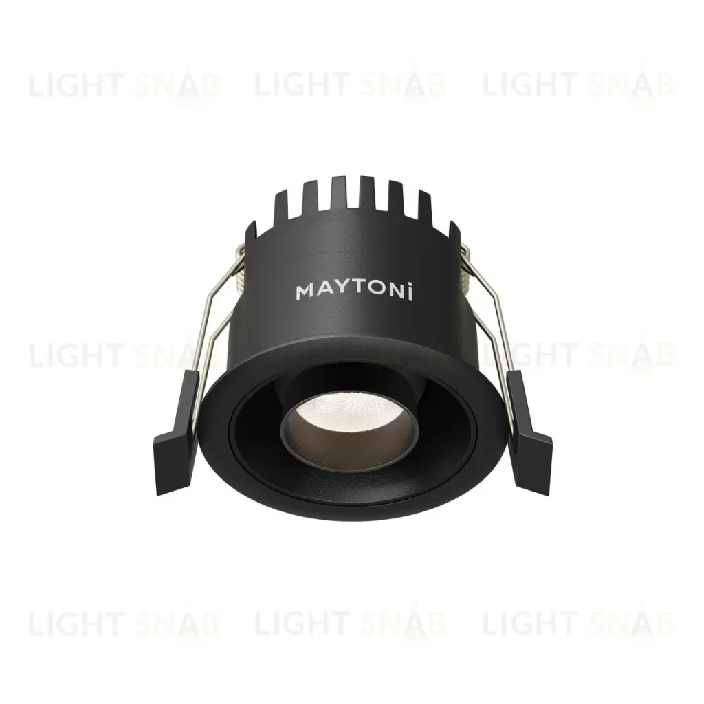 Встраиваемый светильник Maytoni Technical Dip T DL128-10W4K-B DL128-10W4K-B