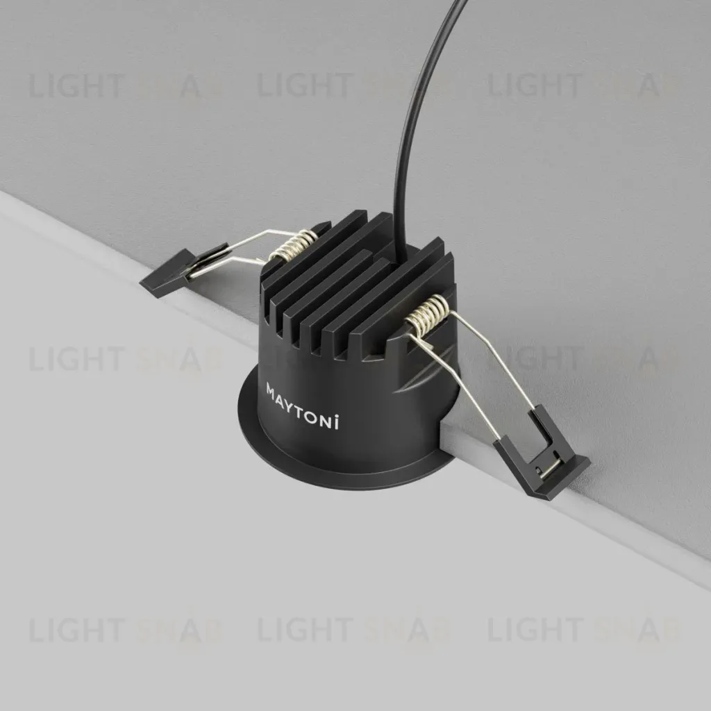 Встраиваемый светильник Maytoni Technical Dip T DL128-10W4K-B DL128-10W4K-B