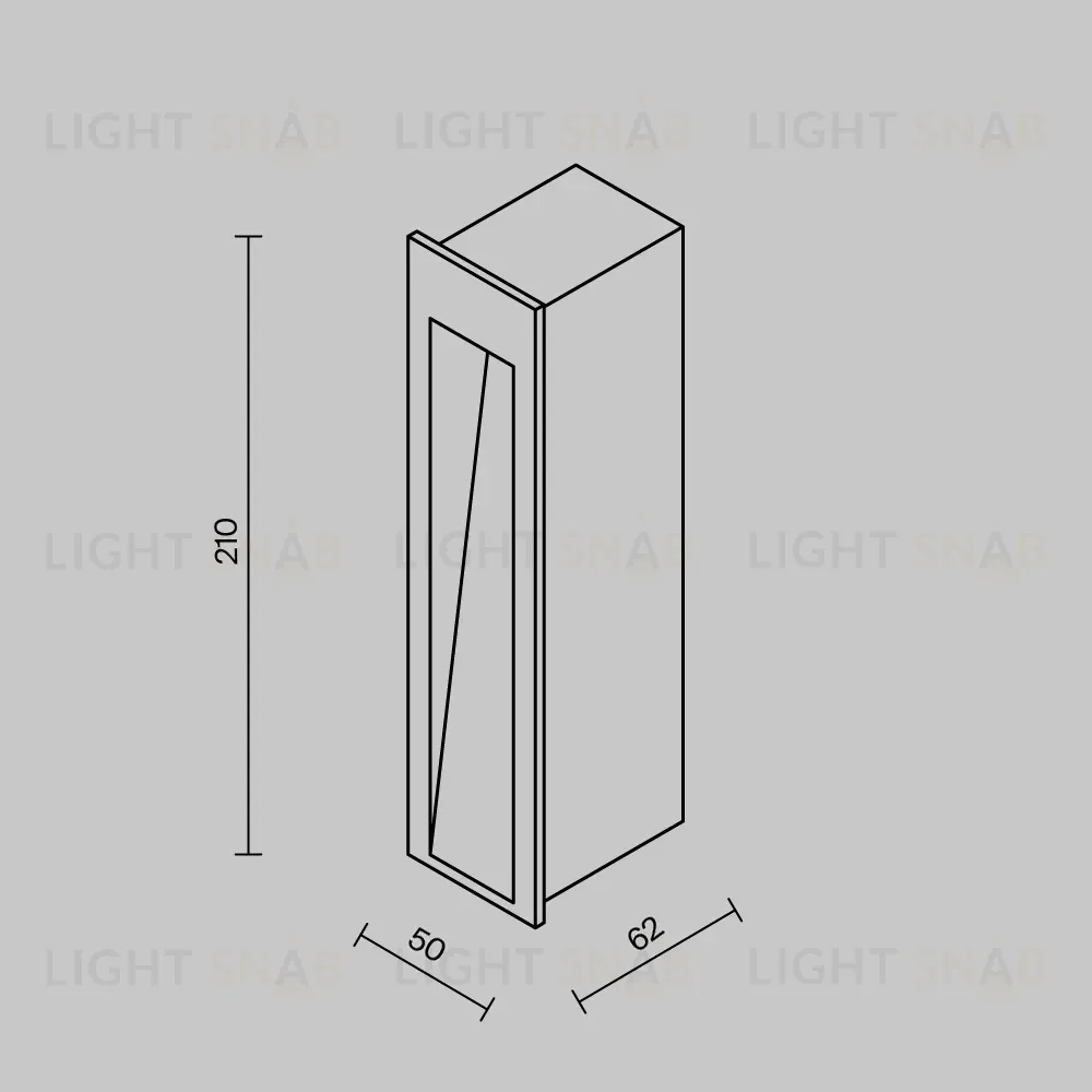 Подсветка для лестниц Maytoni Knoll O513SL-L4W3K O513SL-L4W3K