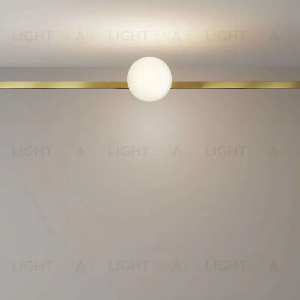Трековый магнитный светильник Maytoni Technical Luna TR229-1-5W3K-BS TR229-1-5W3K-BS