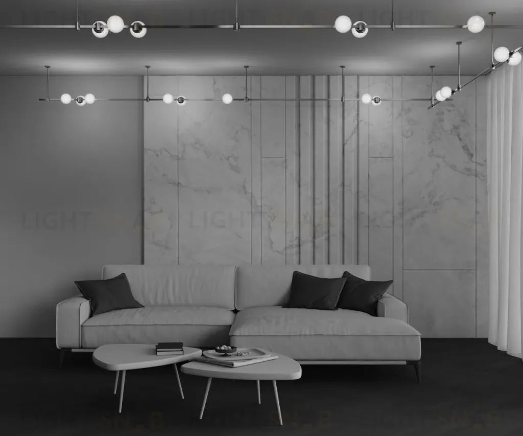 Трековый магнитный светильник Maytoni Technical Luna TR229-1-5W3K-BS TR229-1-5W3K-BS