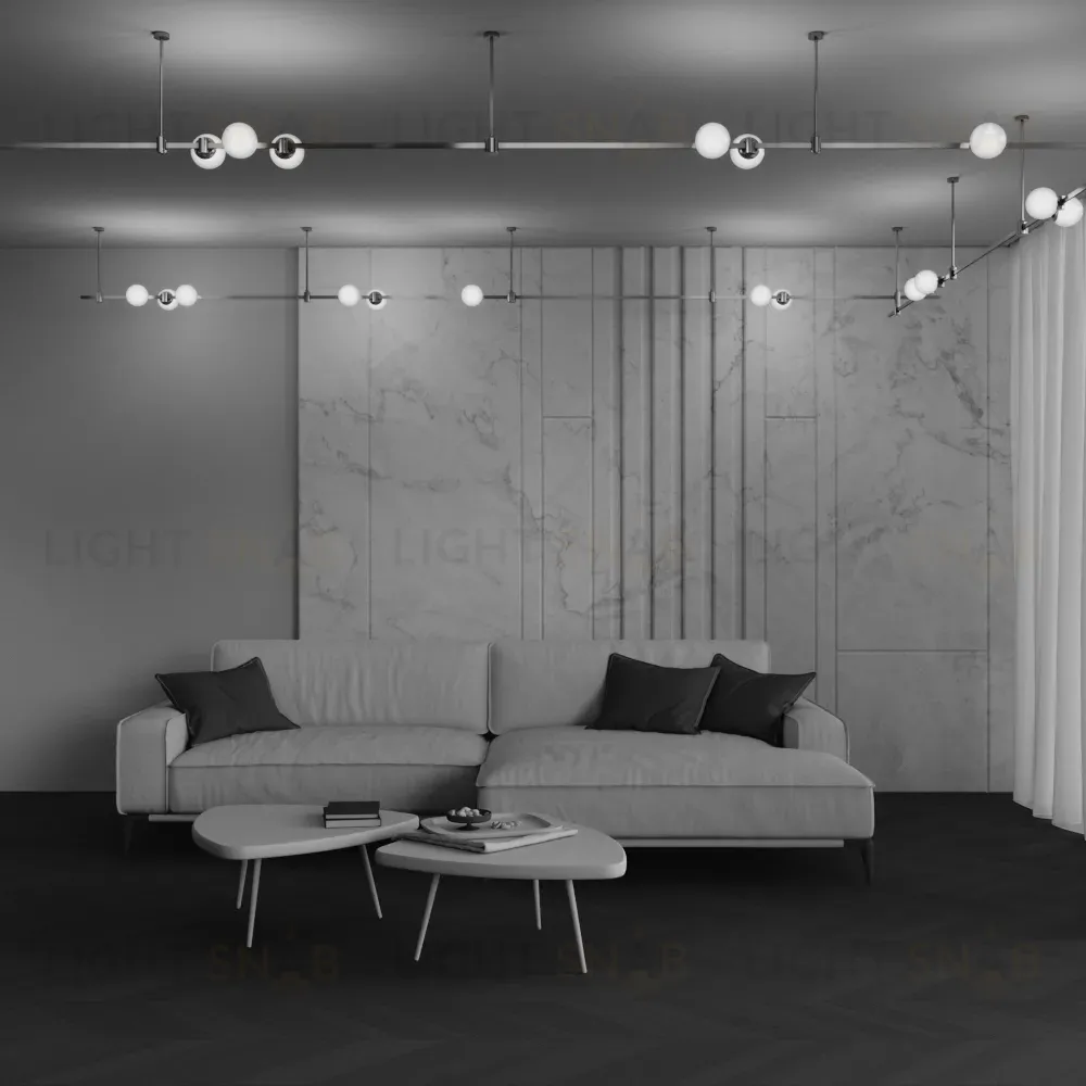 Трековый магнитный светильник Maytoni Technical Luna TR229-1-5W3K-BS TR229-1-5W3K-BS