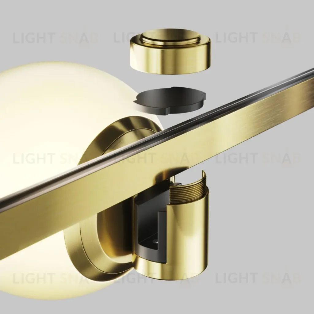 Трековый магнитный светильник Maytoni Technical Luna TR229-1-5W3K-BS TR229-1-5W3K-BS