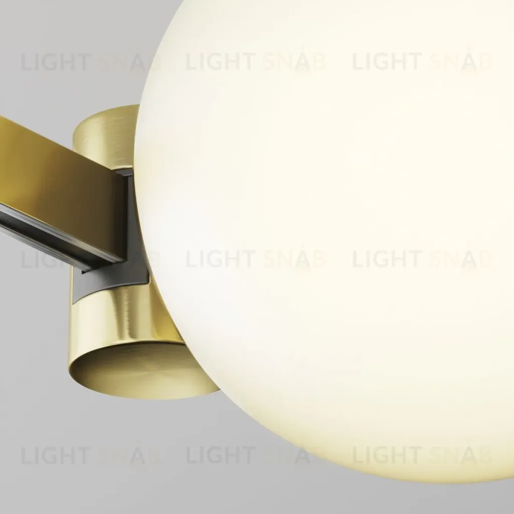 Трековый магнитный светильник Maytoni Technical Luna TR229-1-5W3K-BS TR229-1-5W3K-BS